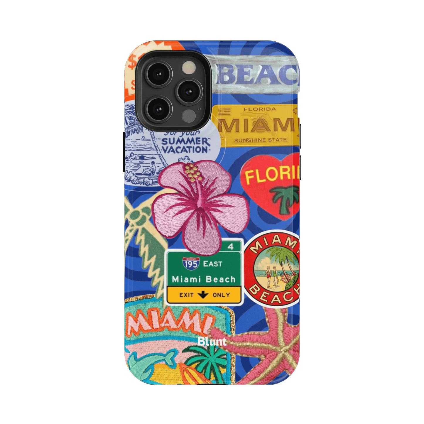Miami Mirage iPhone Case - Blunt Cases