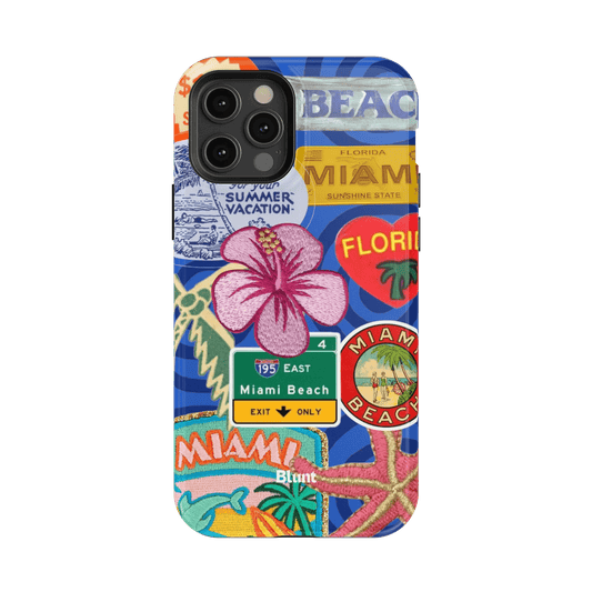 Miami Mirage iPhone Case - Blunt Cases
