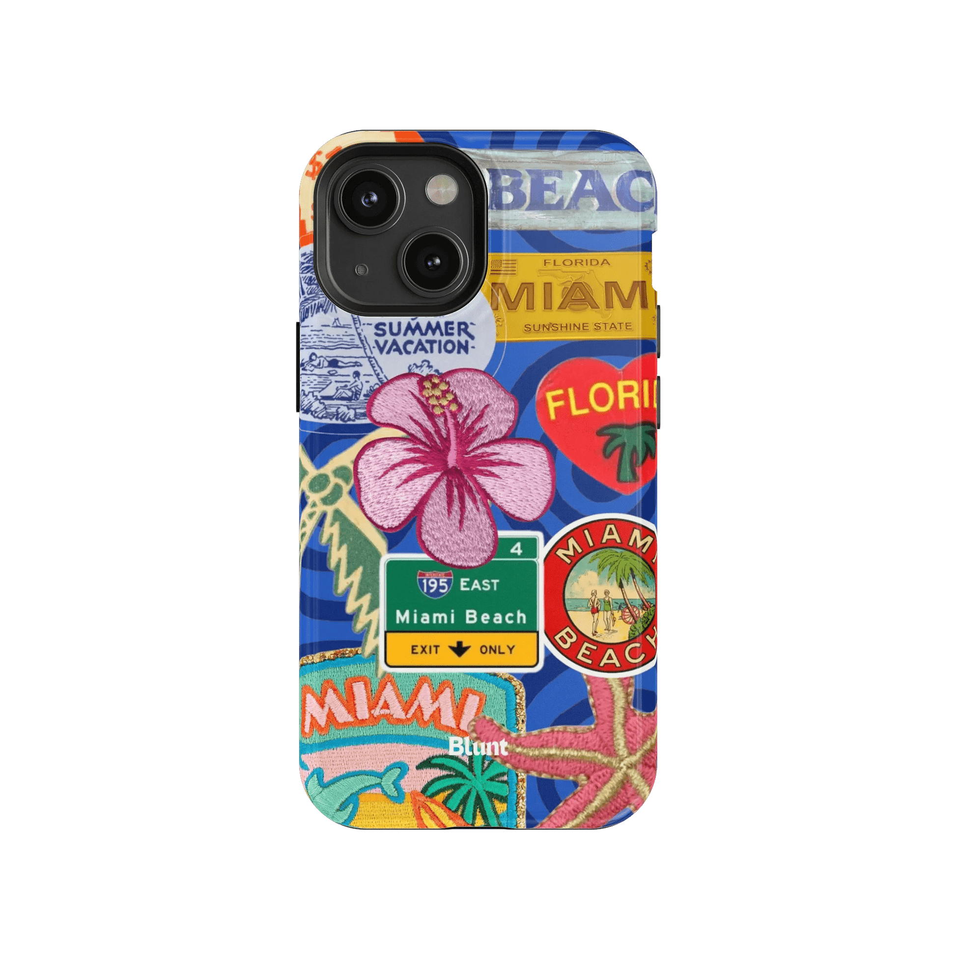 Miami Mirage iPhone Case - Blunt Cases