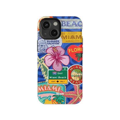 Miami Mirage iPhone Case - Blunt Cases