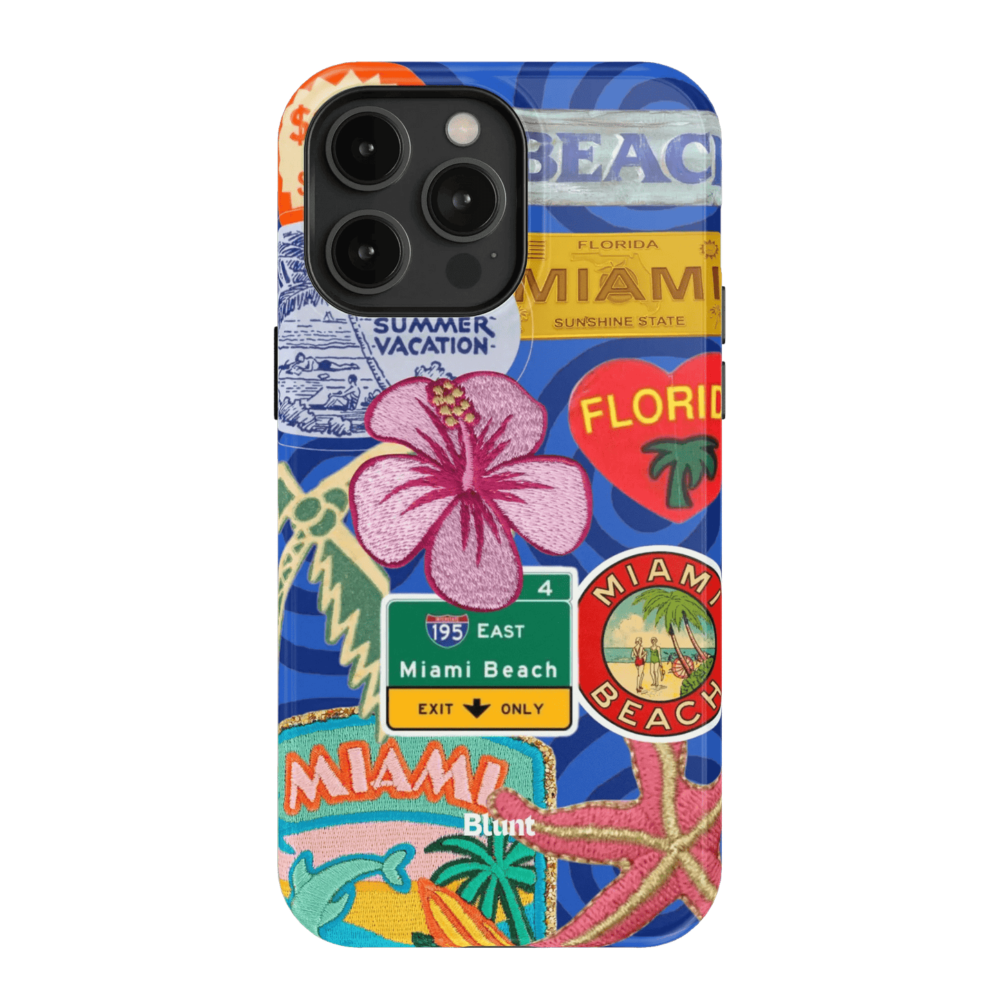 Miami Mirage iPhone Case - Blunt Cases