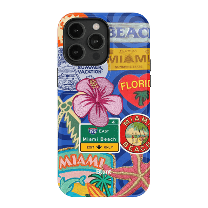 Miami Mirage iPhone Case - Blunt Cases