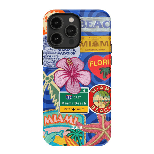 Miami Mirage iPhone Case - Blunt Cases
