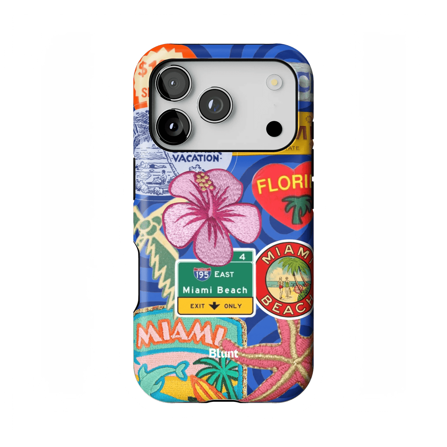 Miami Mirage iPhone Case - Blunt Cases