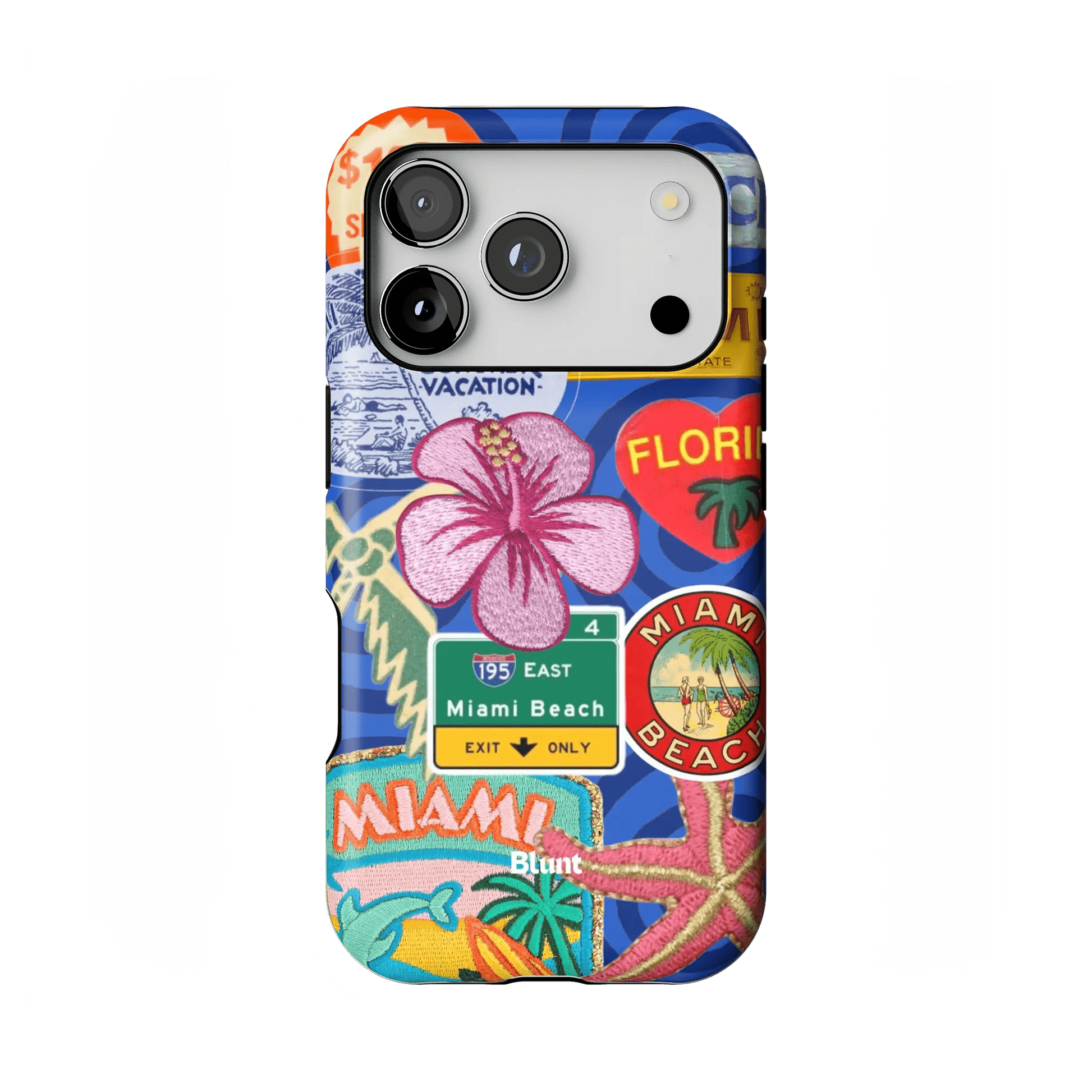 Miami Mirage iPhone Case - Blunt Cases