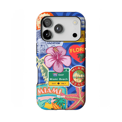 Miami Mirage iPhone Case - Blunt Cases