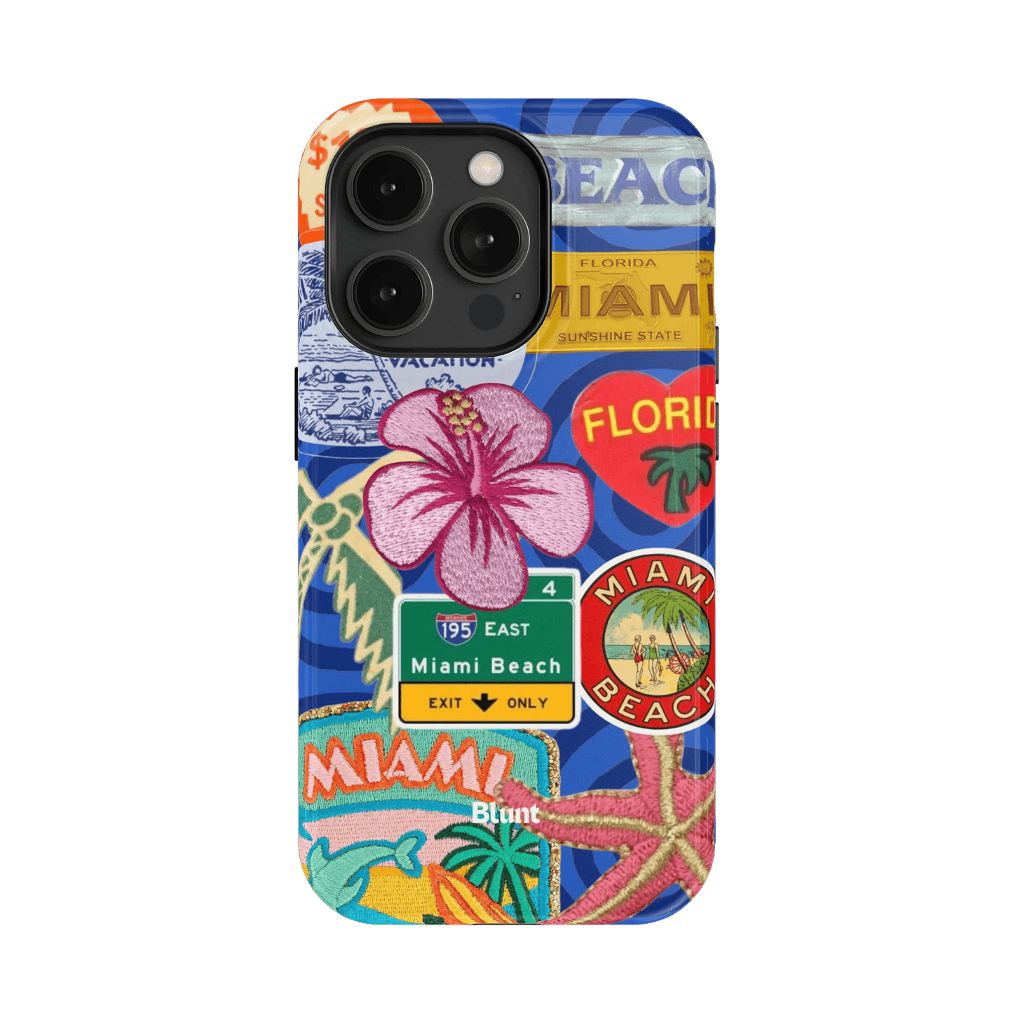 Miami Mirage iPhone Case - Blunt Cases