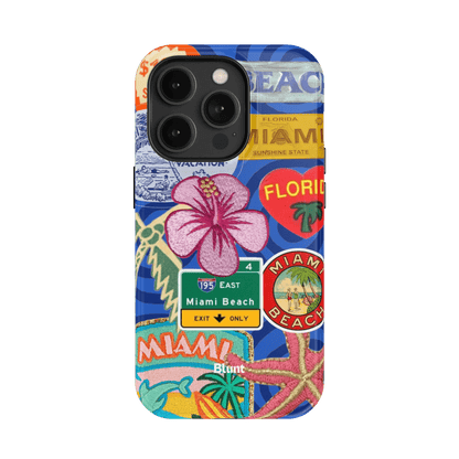 Miami Mirage iPhone Case - Blunt Cases
