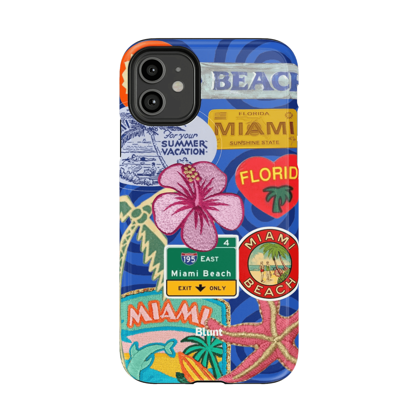 Miami Mirage iPhone Case - Blunt Cases