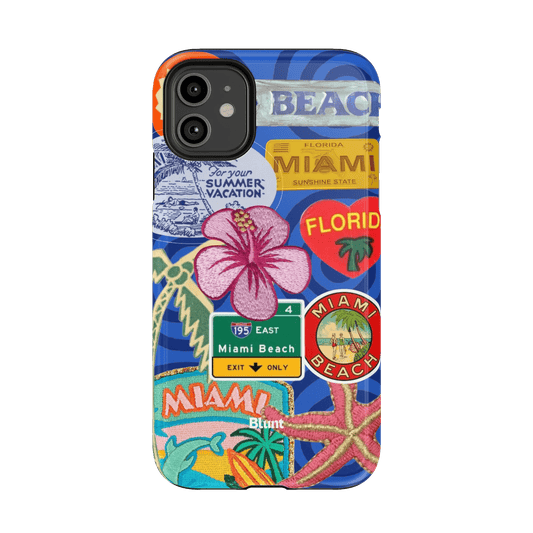 Miami Mirage iPhone Case - Blunt Cases