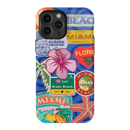 Miami Mirage iPhone Case - Blunt Cases
