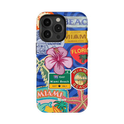 Miami Mirage iPhone Case - Blunt Cases