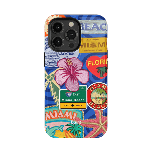 Miami Mirage iPhone Case - Blunt Cases