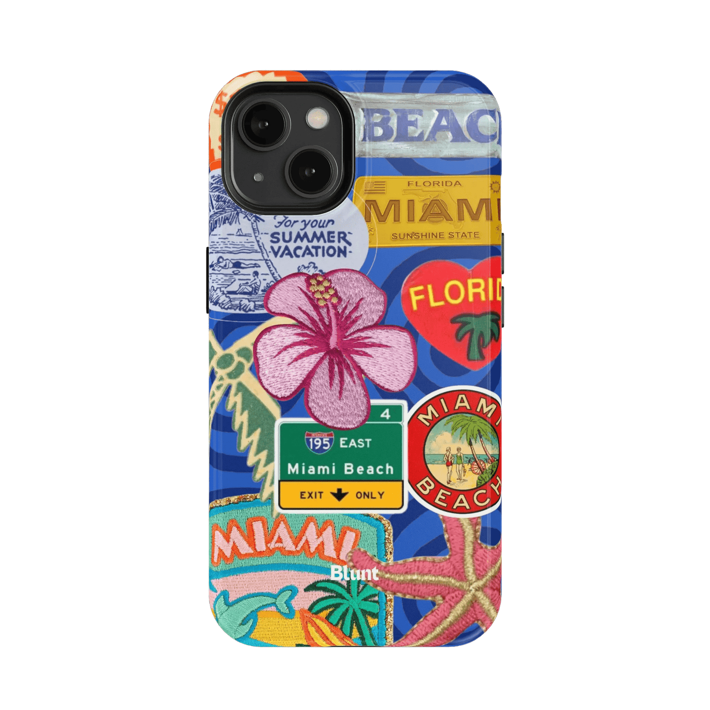 Miami Mirage iPhone Case - Blunt Cases