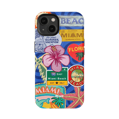 Miami Mirage iPhone Case - Blunt Cases