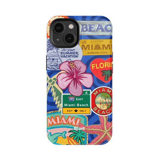 Miami Mirage iPhone Case - Blunt Cases
