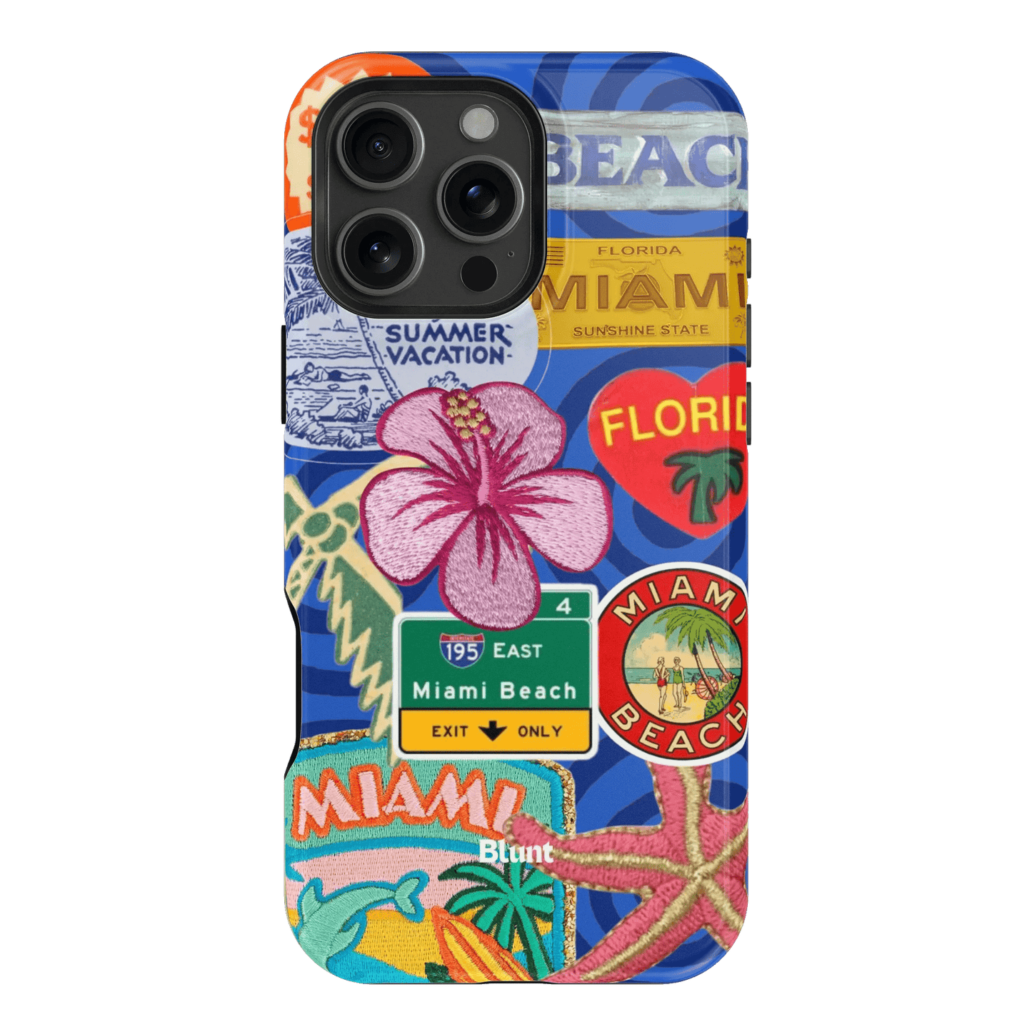 Miami Mirage iPhone Case - Blunt Cases
