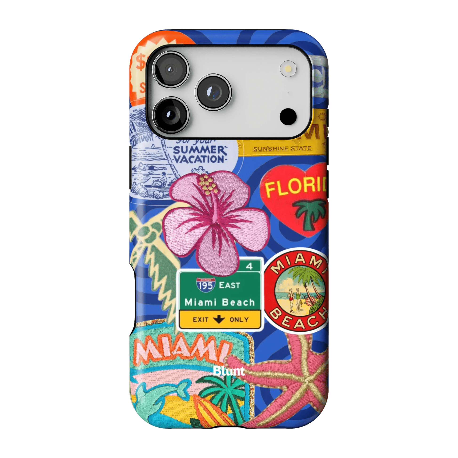Miami Mirage iPhone Case - Blunt Cases