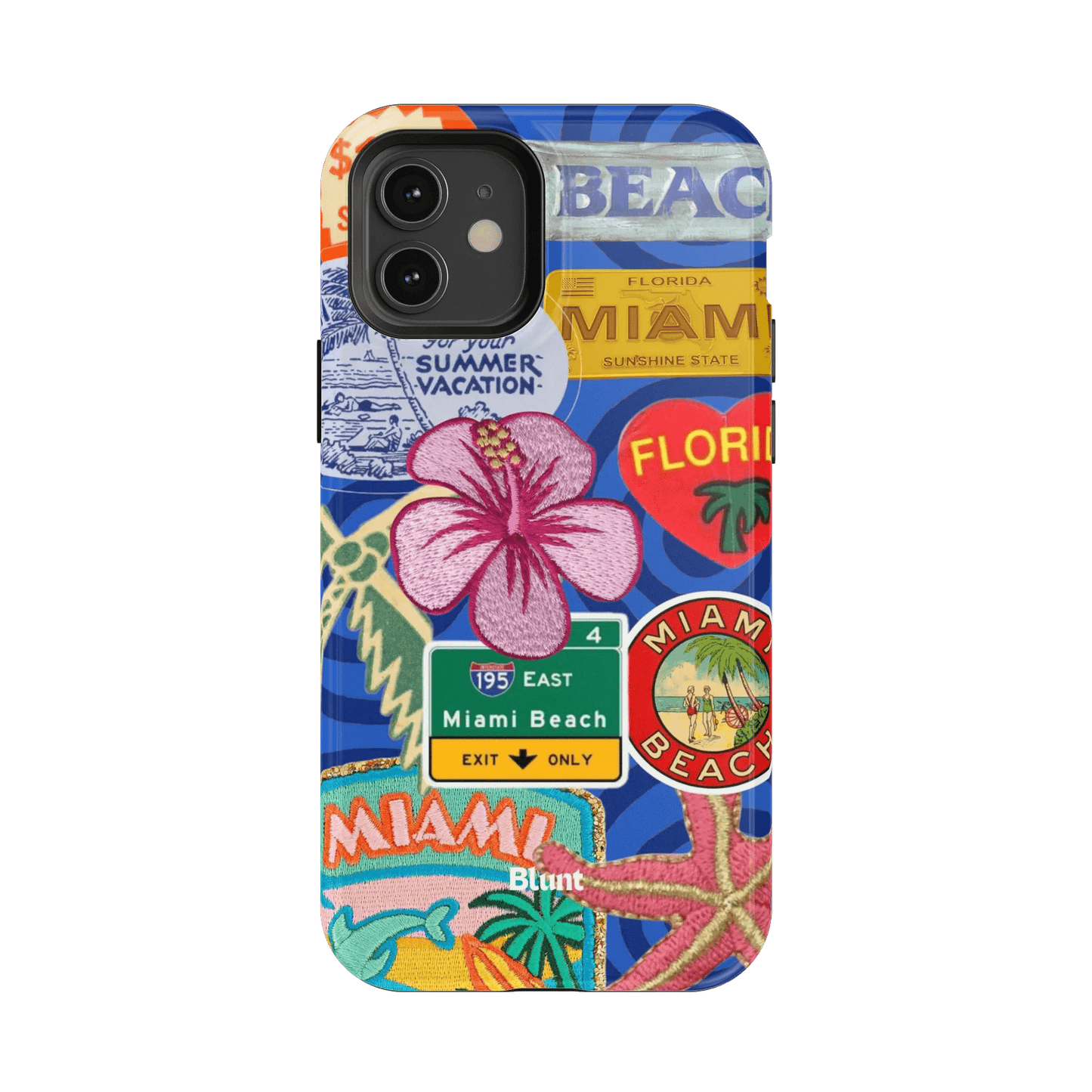 Miami Mirage iPhone Case - Blunt Cases