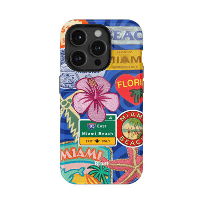 Miami Mirage iPhone Case - Blunt Cases