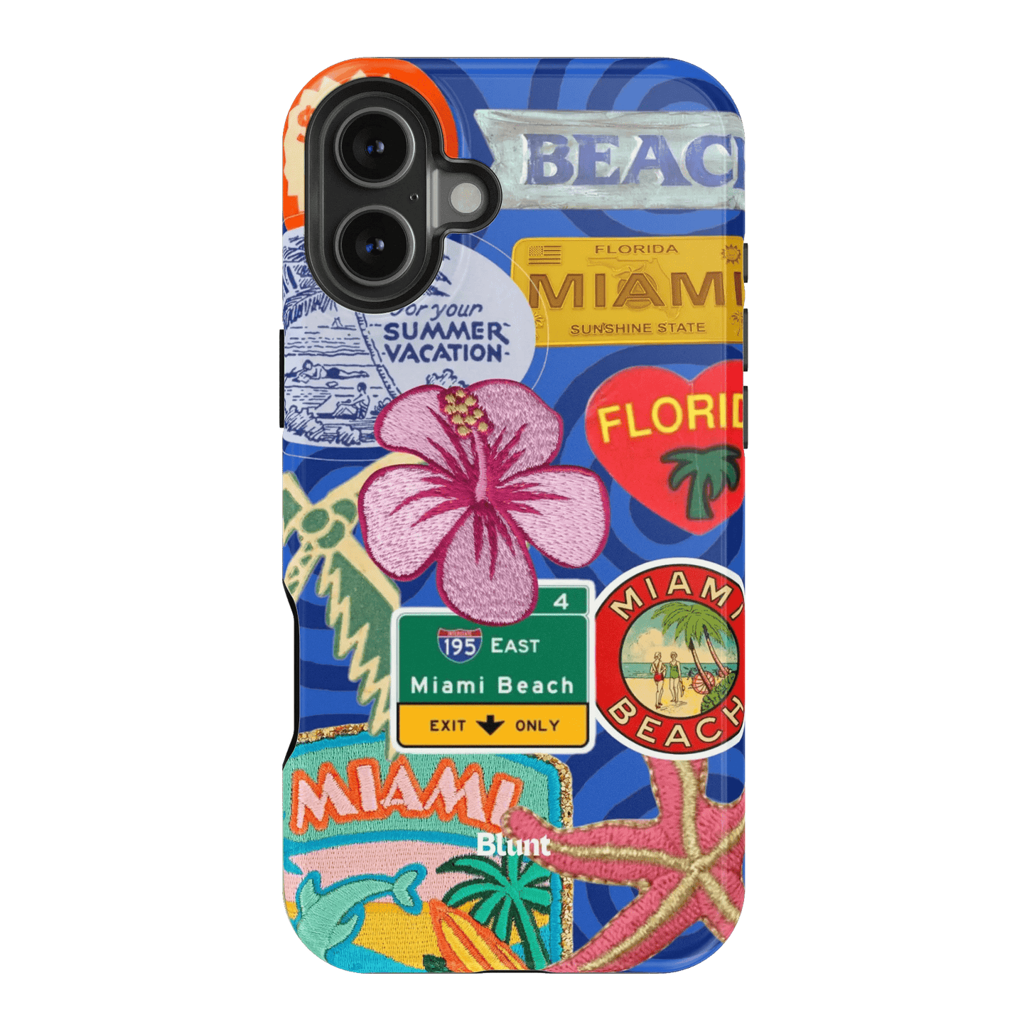 Miami Mirage iPhone Case - Blunt Cases