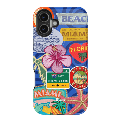Miami Mirage iPhone Case - Blunt Cases