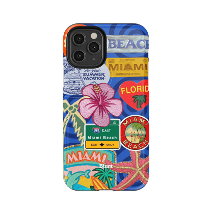 Miami Mirage iPhone Case - Blunt Cases