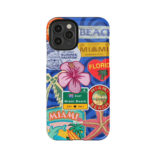 Miami Mirage iPhone Case - Blunt Cases