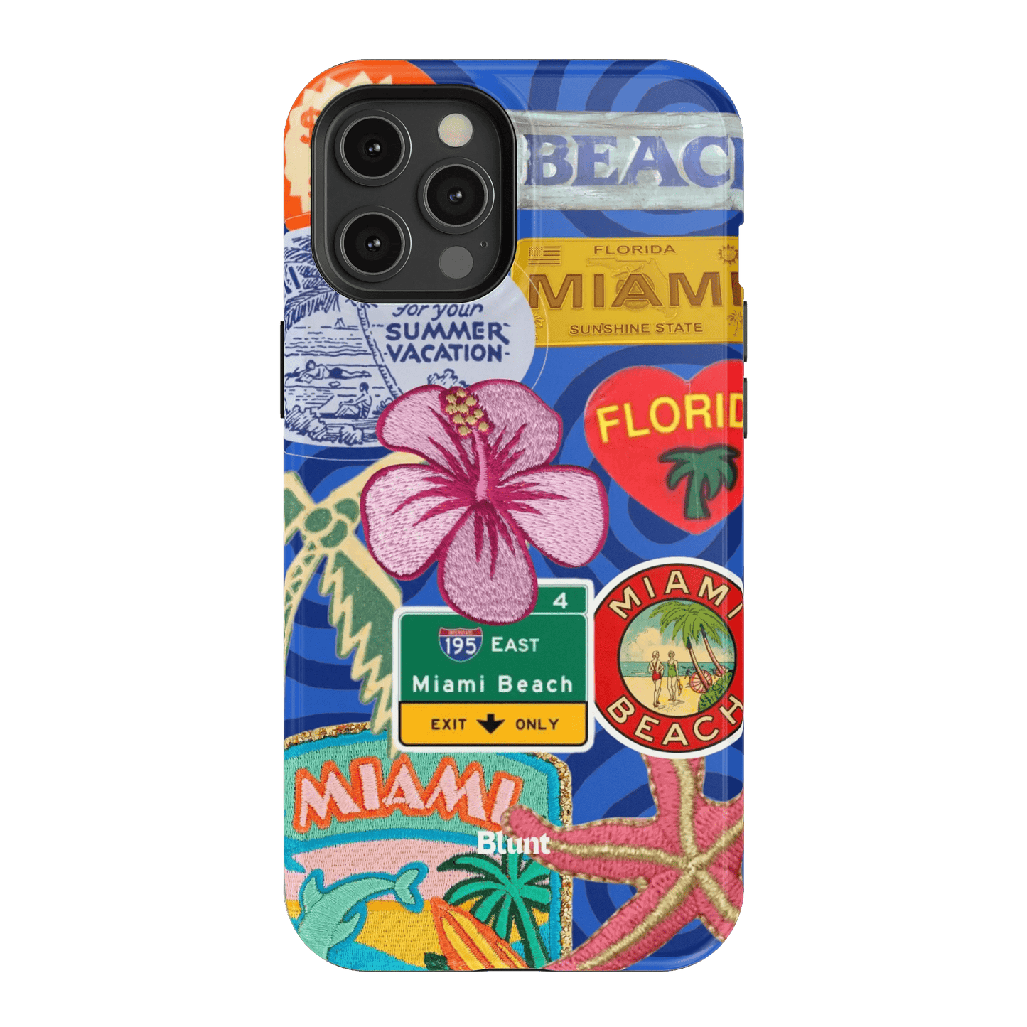 Miami Mirage iPhone Case - Blunt Cases