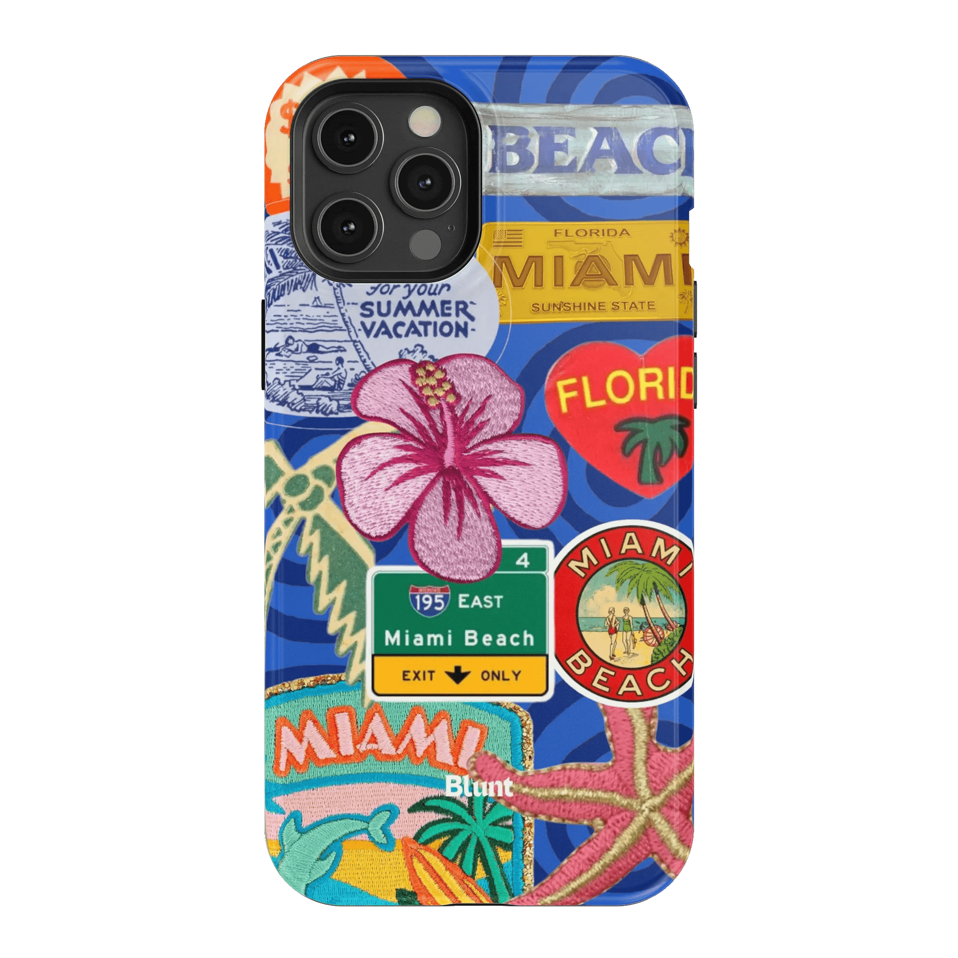 Miami Mirage iPhone Case - Blunt Cases