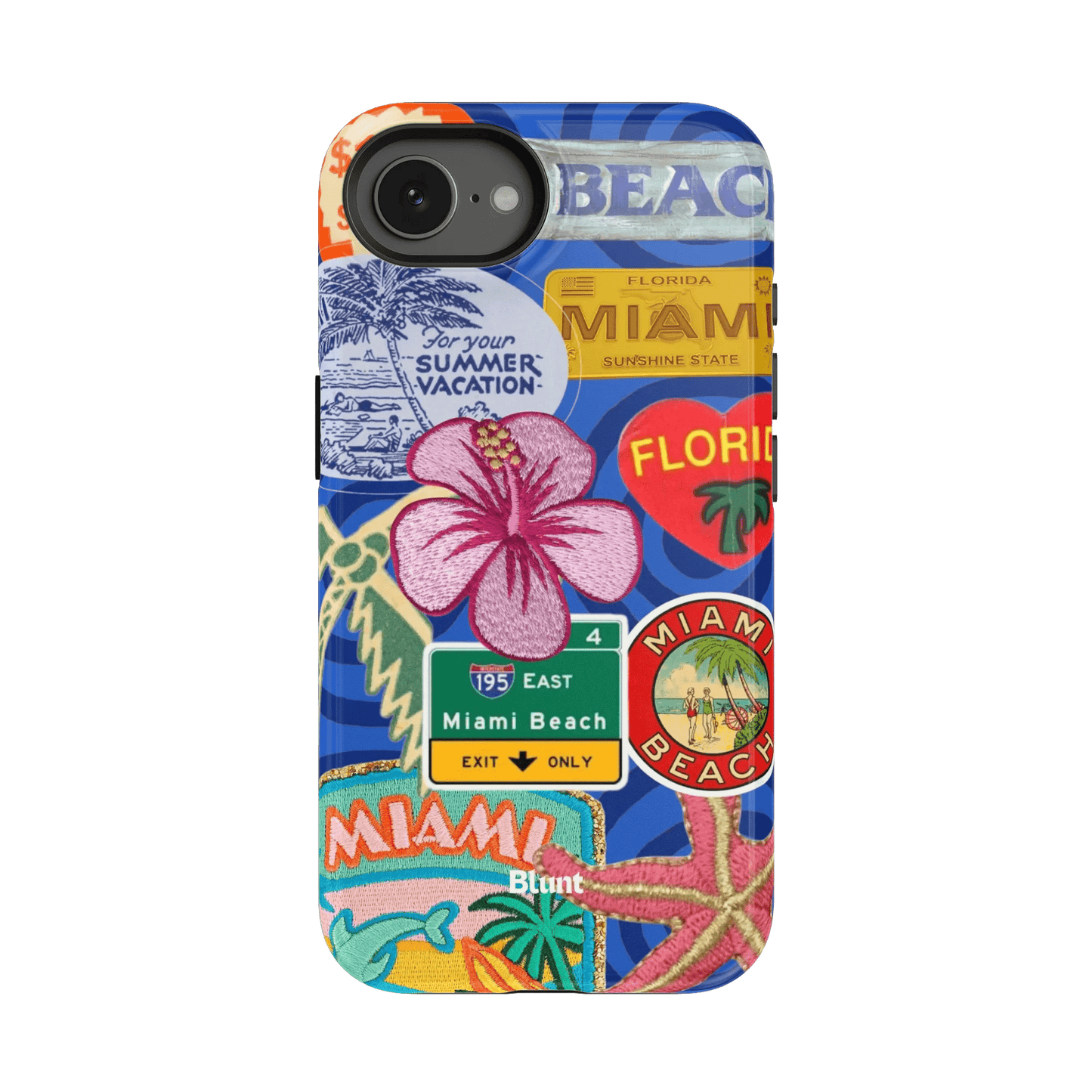 Miami Mirage iPhone Case - Blunt Cases