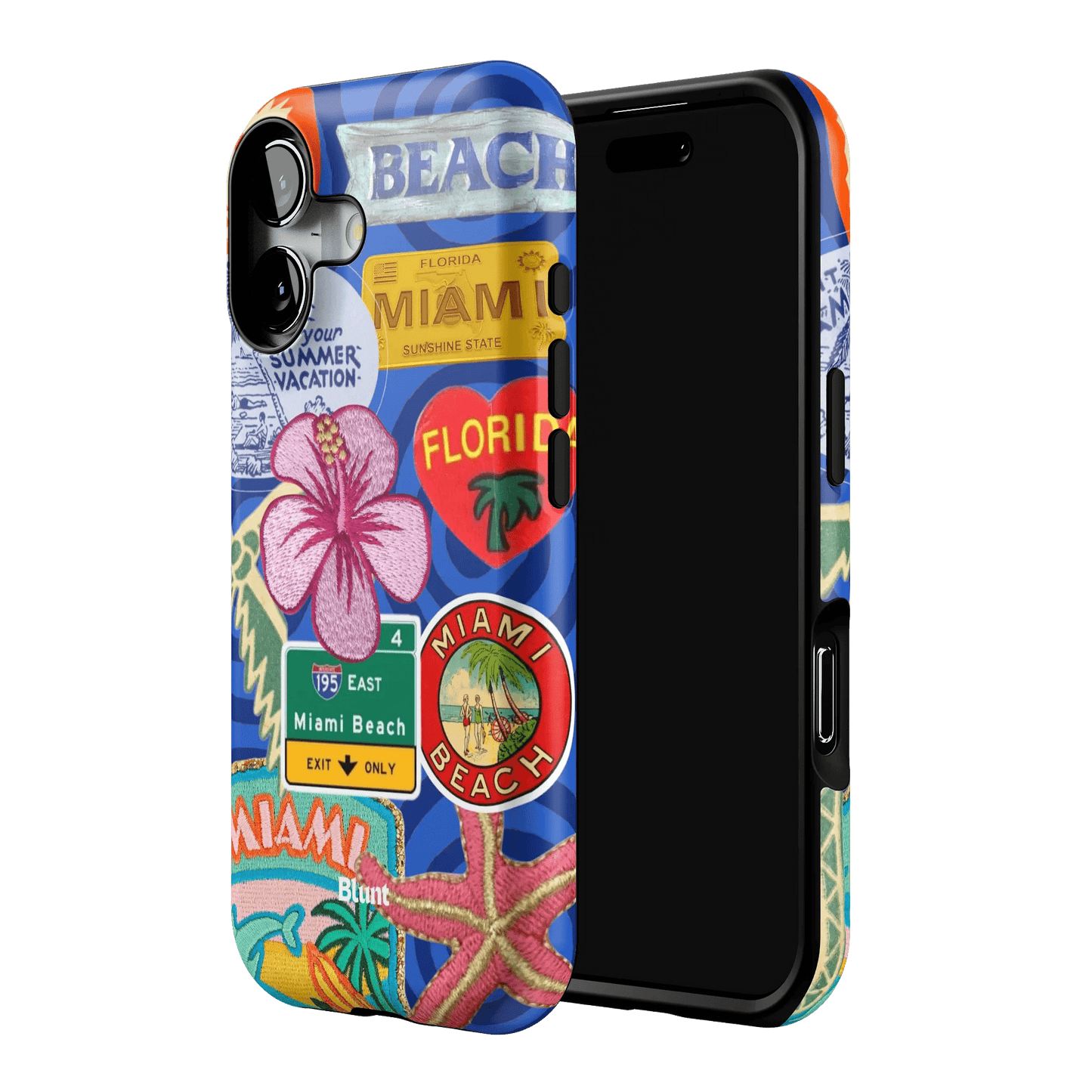 Miami Mirage iPhone Case - Blunt Cases
