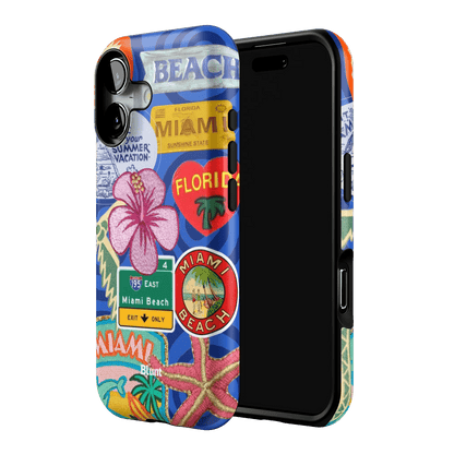 Miami Mirage iPhone Case - Blunt Cases