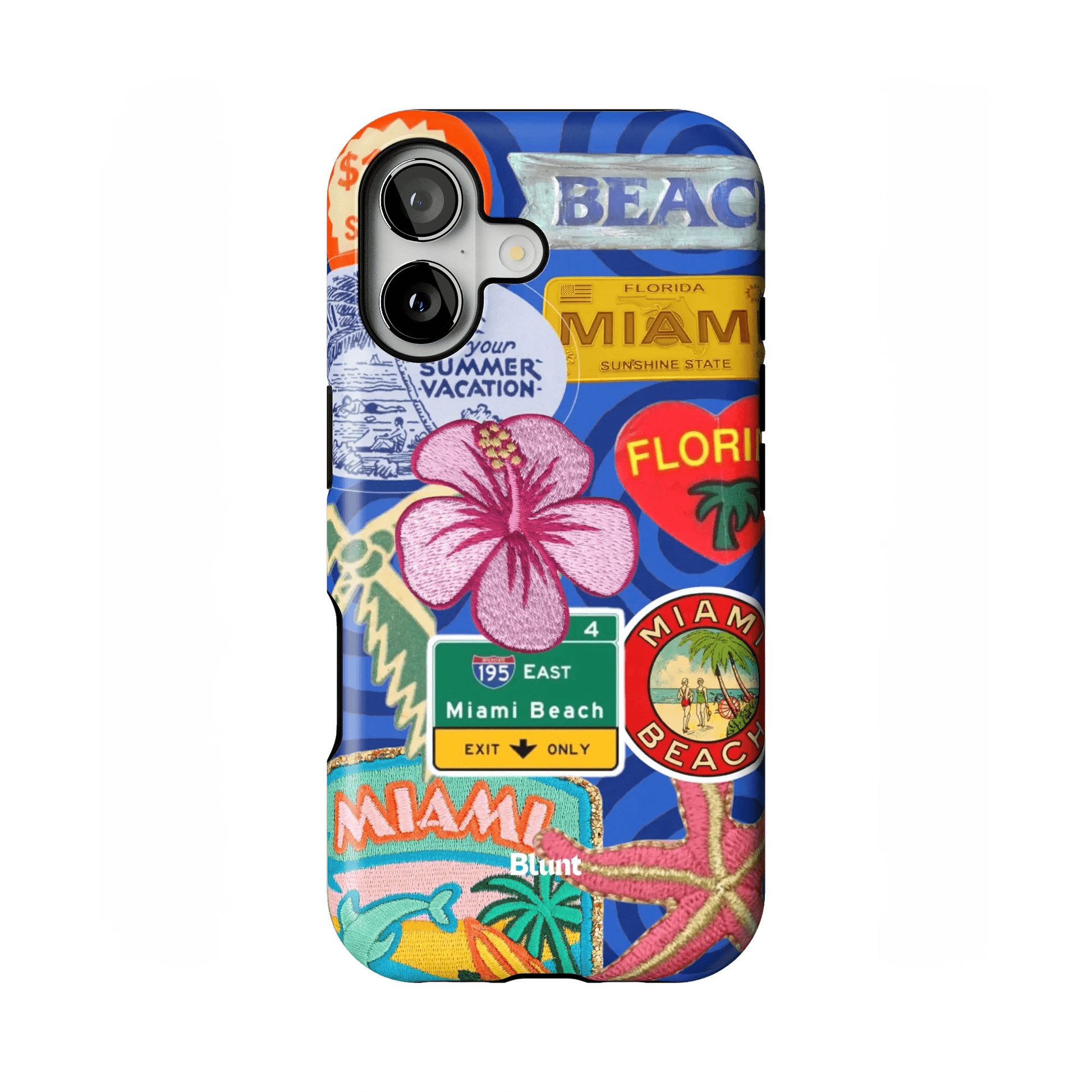 Miami Mirage iPhone Case - Blunt Cases