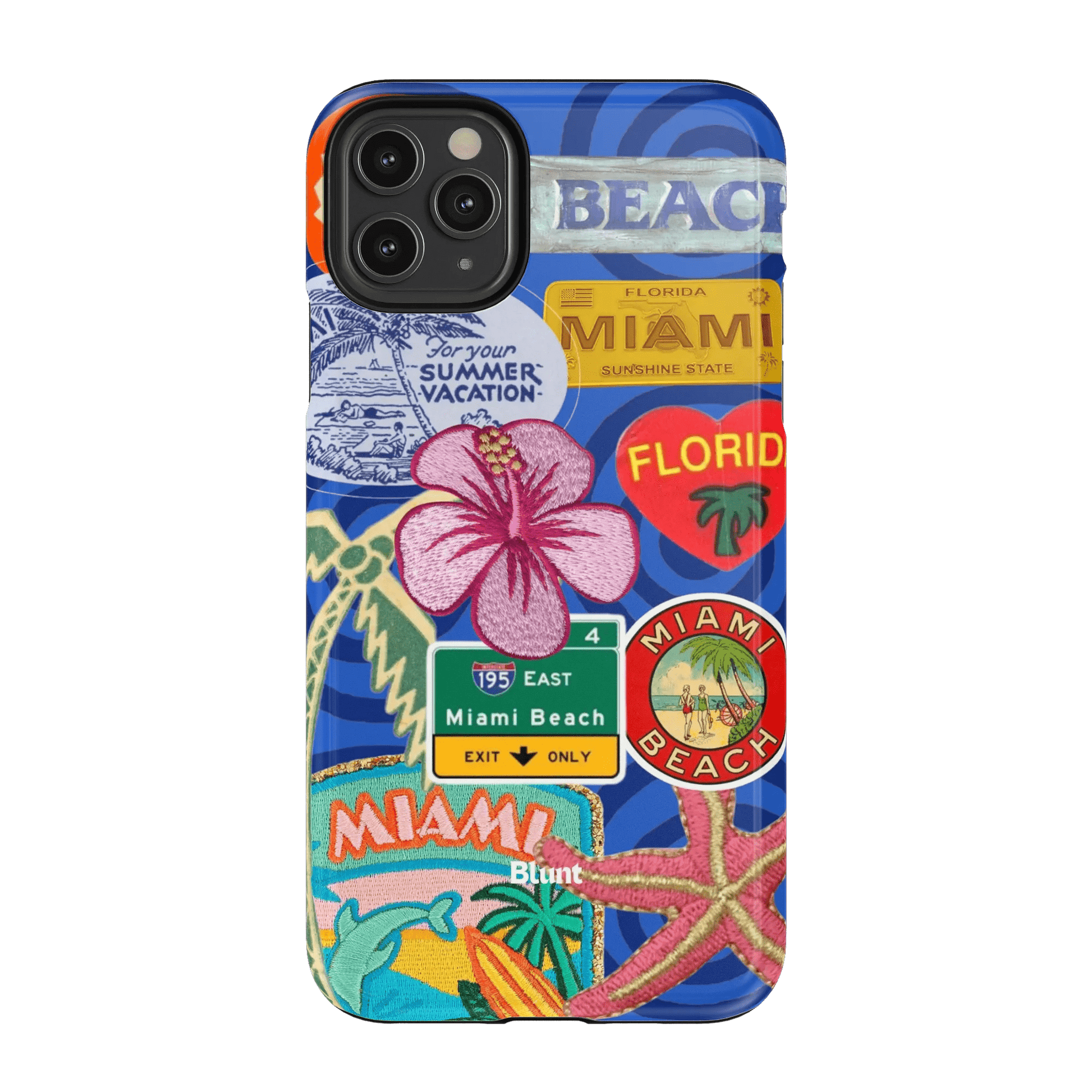 Miami Mirage iPhone Case - Blunt Cases