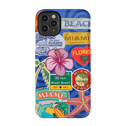 Miami Mirage iPhone Case - Blunt Cases