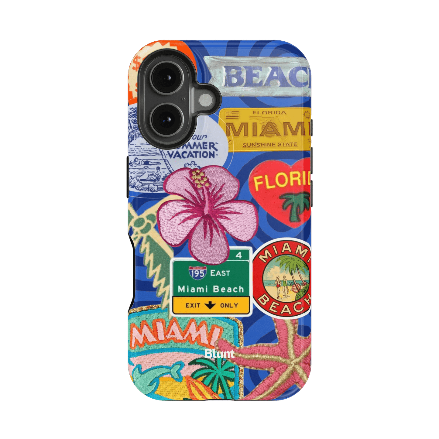 Miami Mirage iPhone Case - Blunt Cases