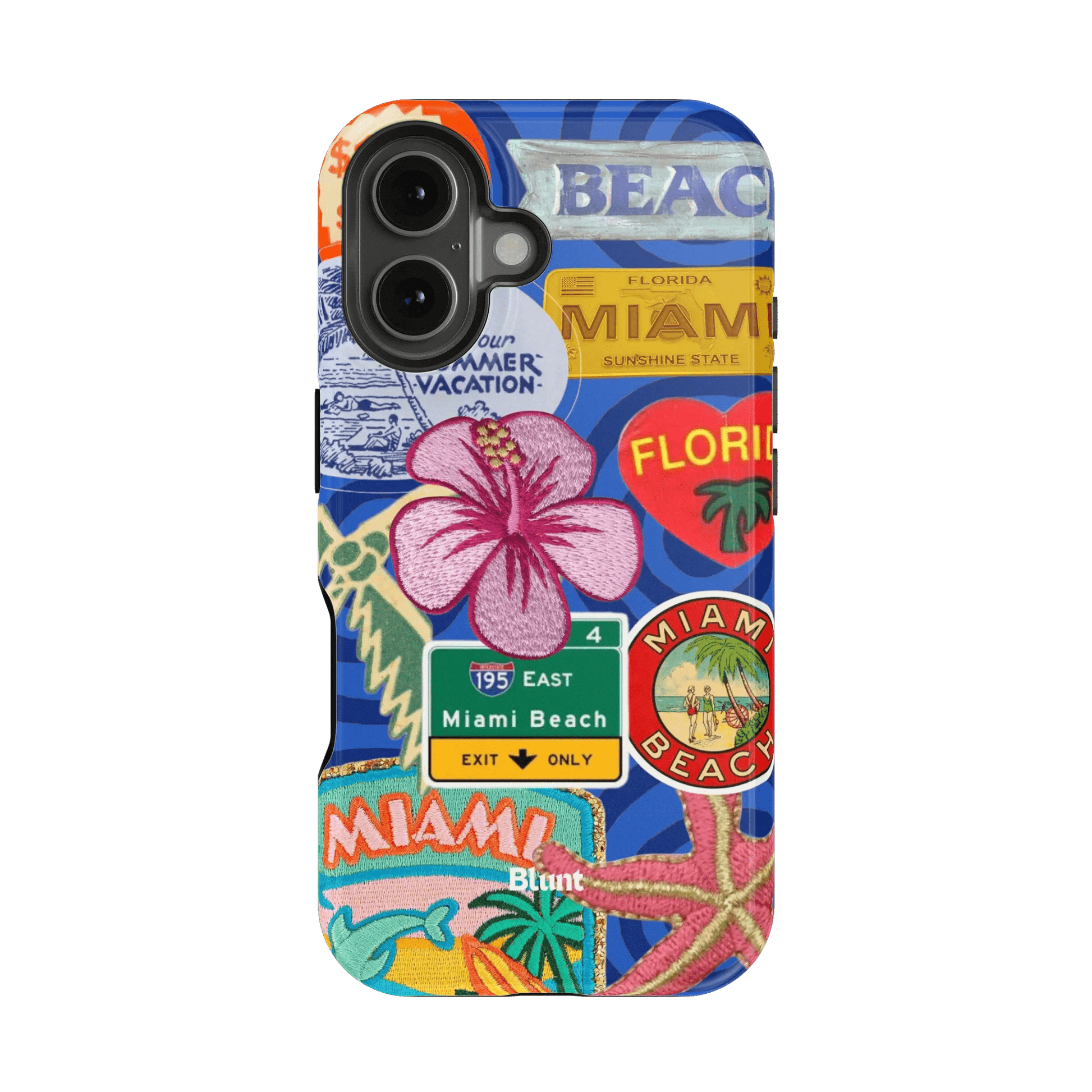 Miami Mirage iPhone Case - Blunt Cases
