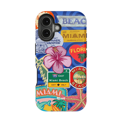 Miami Mirage iPhone Case - Blunt Cases