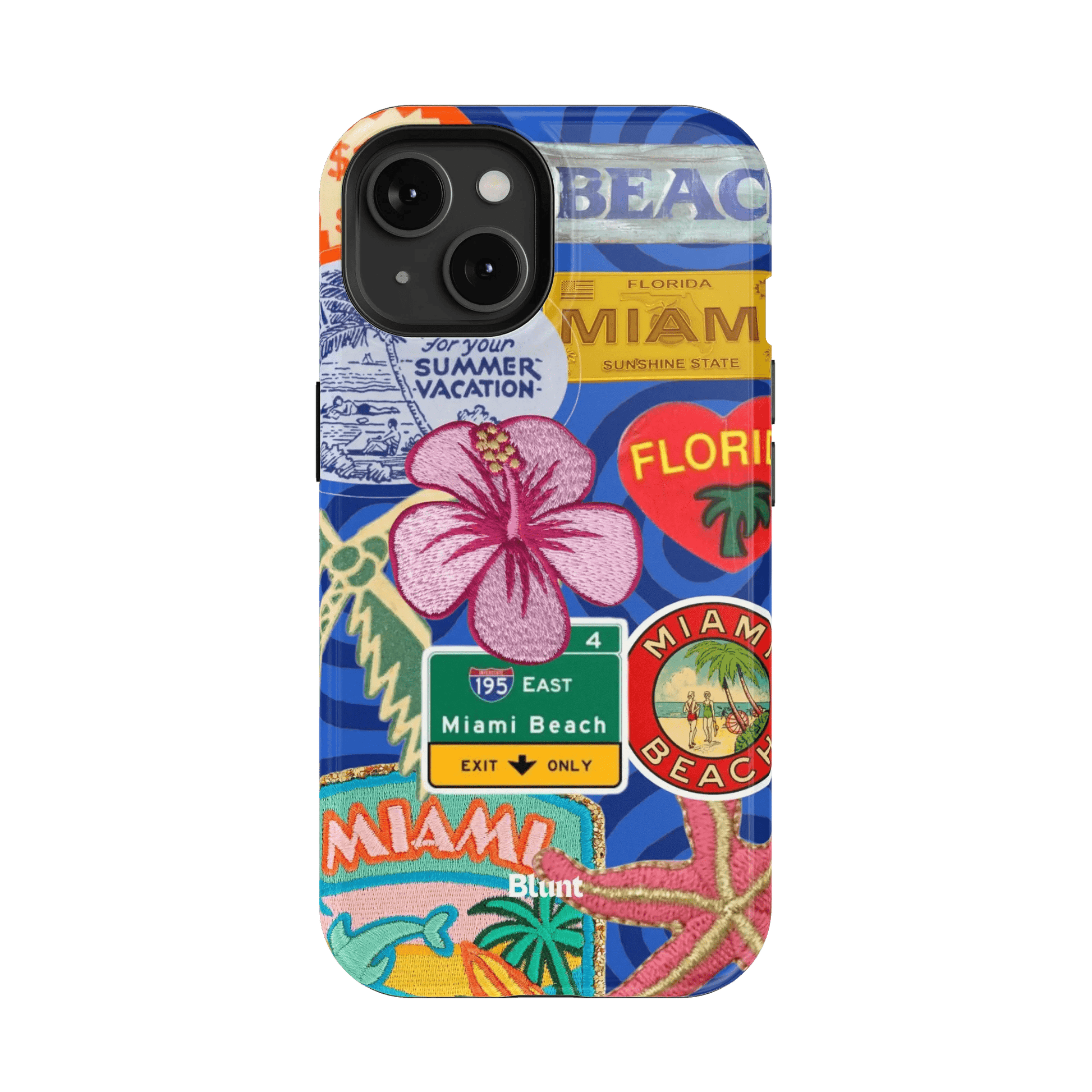 Miami Mirage iPhone Case - Blunt Cases