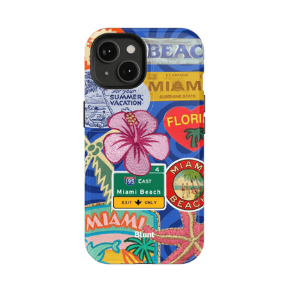 Miami Mirage iPhone Case - Blunt Cases