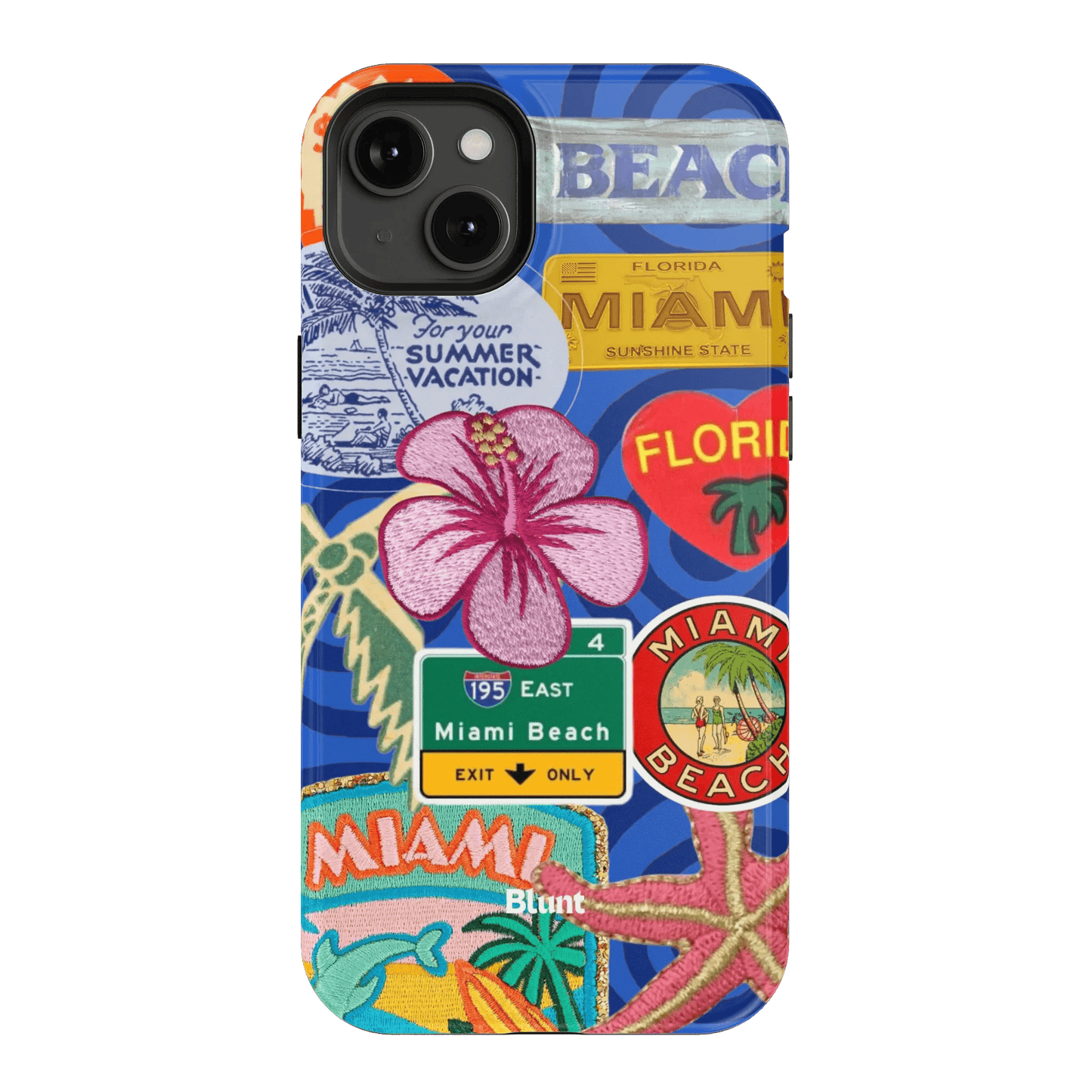 Miami Mirage iPhone Case - Blunt Cases