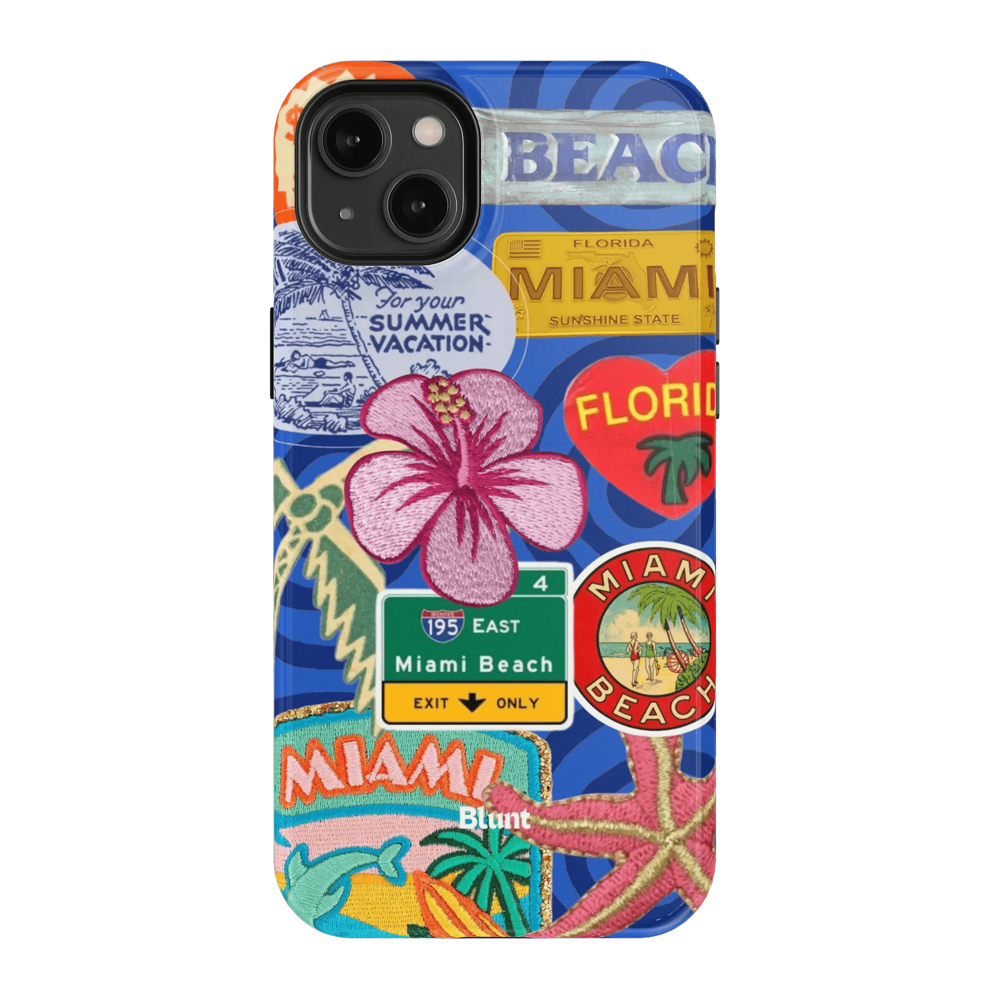 Miami Mirage iPhone Case - Blunt Cases
