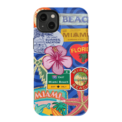Miami Mirage iPhone Case - Blunt Cases