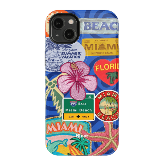 Miami Mirage iPhone Case - Blunt Cases
