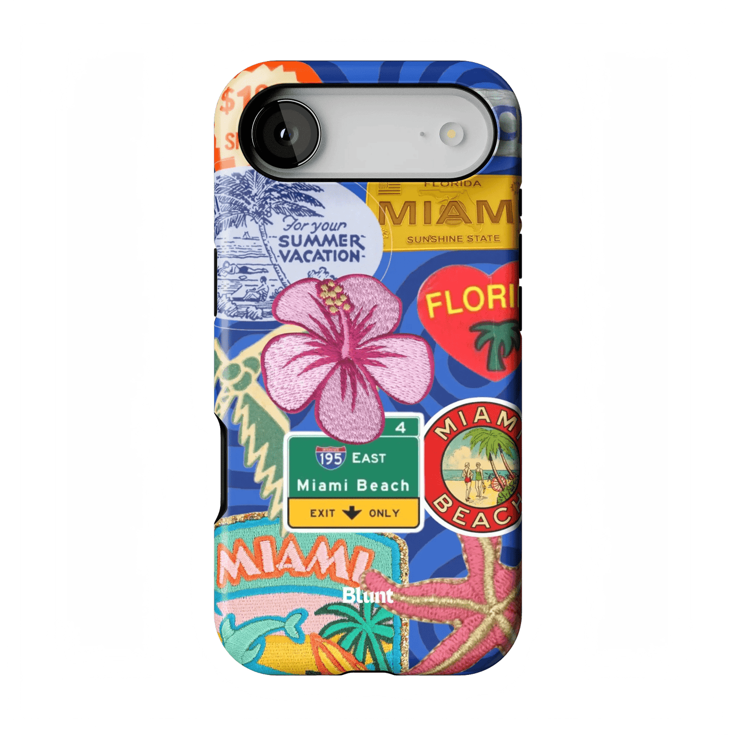 Miami Mirage iPhone Case - Blunt Cases