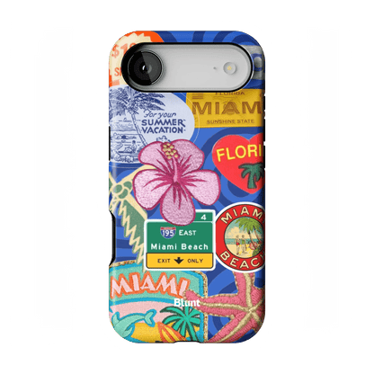 Miami Mirage iPhone Case - Blunt Cases
