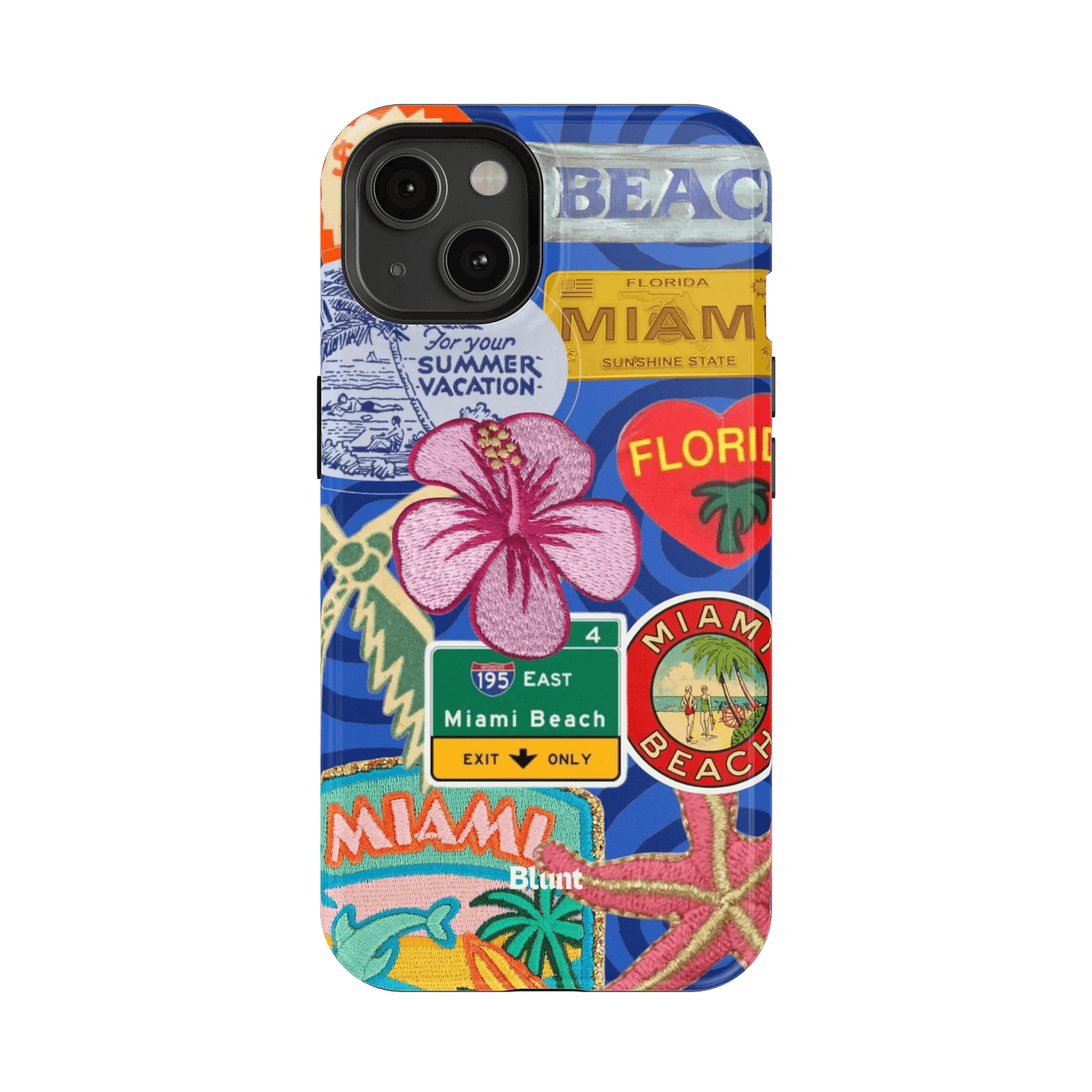 Miami Mirage iPhone Case - Blunt Cases