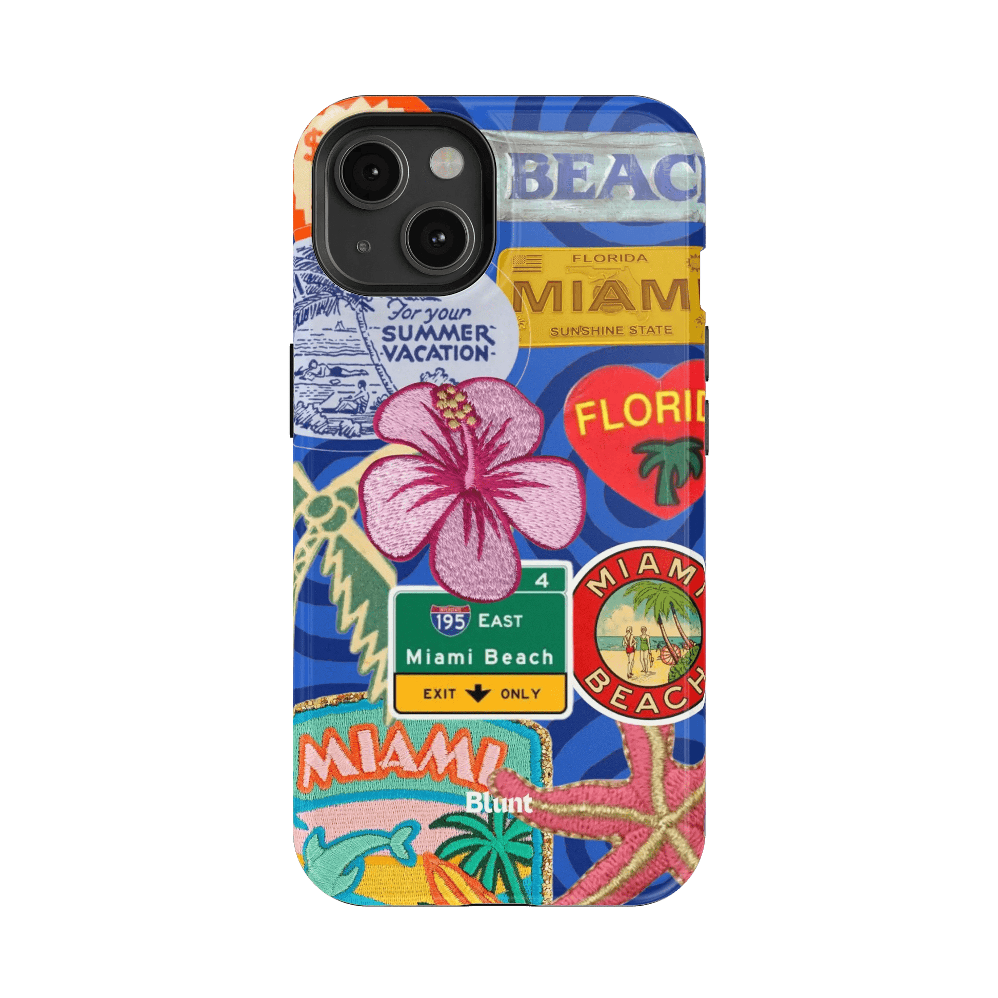 Miami Mirage iPhone Case - Blunt Cases