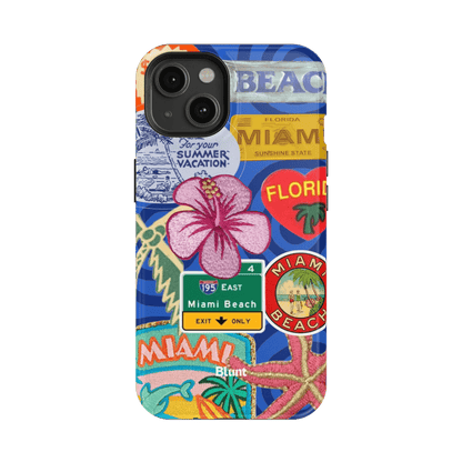 Miami Mirage iPhone Case - Blunt Cases